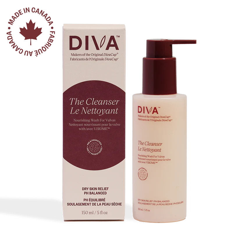 Diva The Cleanser Gentle Vulva Cleanser – 150 mL