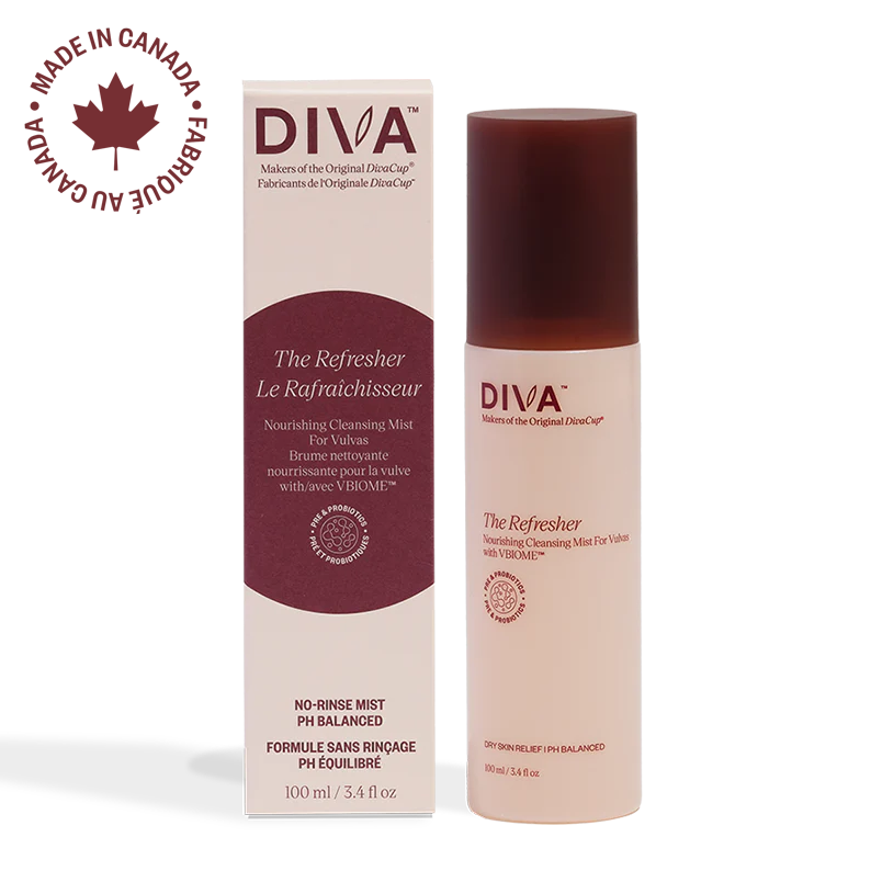 Diva The Refresher Nourishing Cleansing Mist – 100 mL