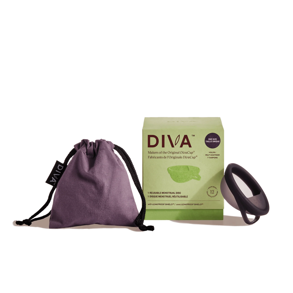Diva Disc Reusable Menstrual Disc – 36 mL