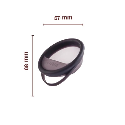 Diva Disc Reusable Menstrual Disc – 36 mL