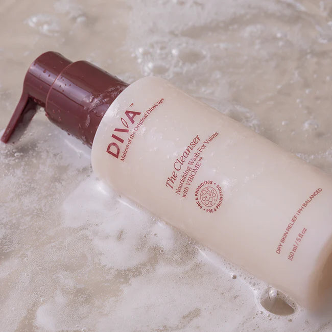 Diva The Cleanser Gentle Vulva Cleanser – 150 mL