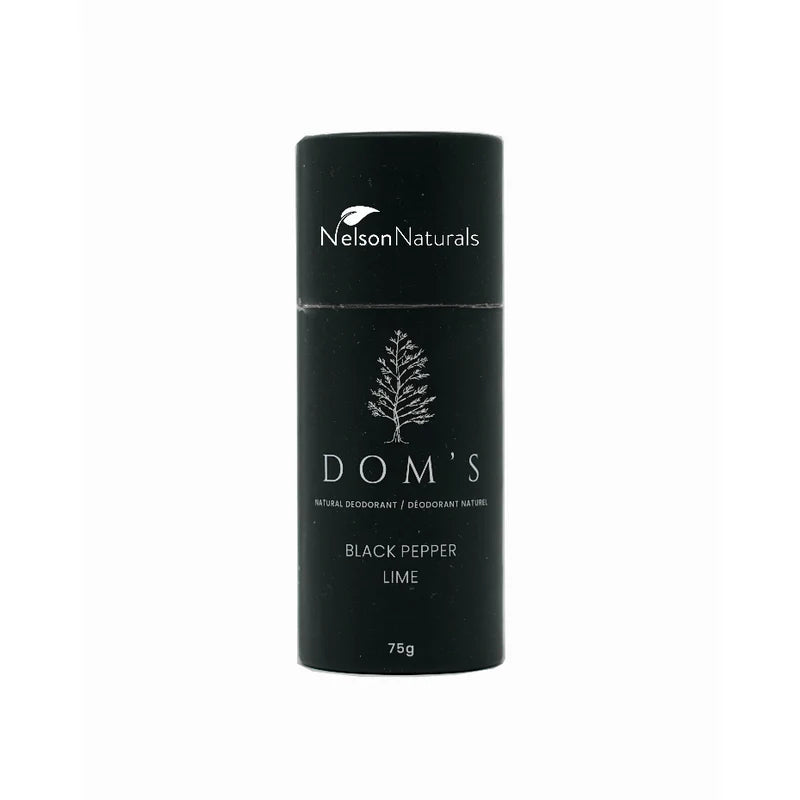 Dom’s Deodorant Black Pepper Lime Stick – 75 g