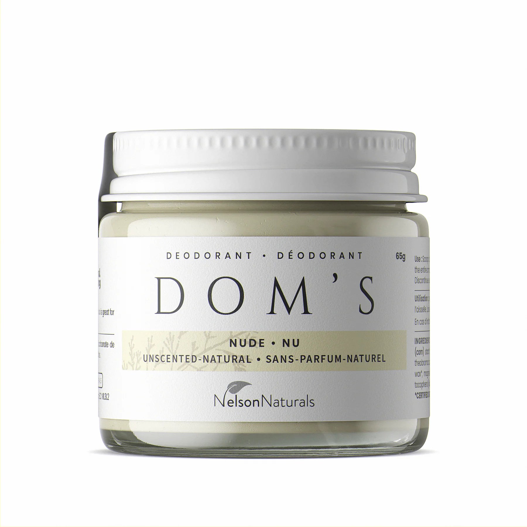 Dom’s Deodorant Nude – 60 g
