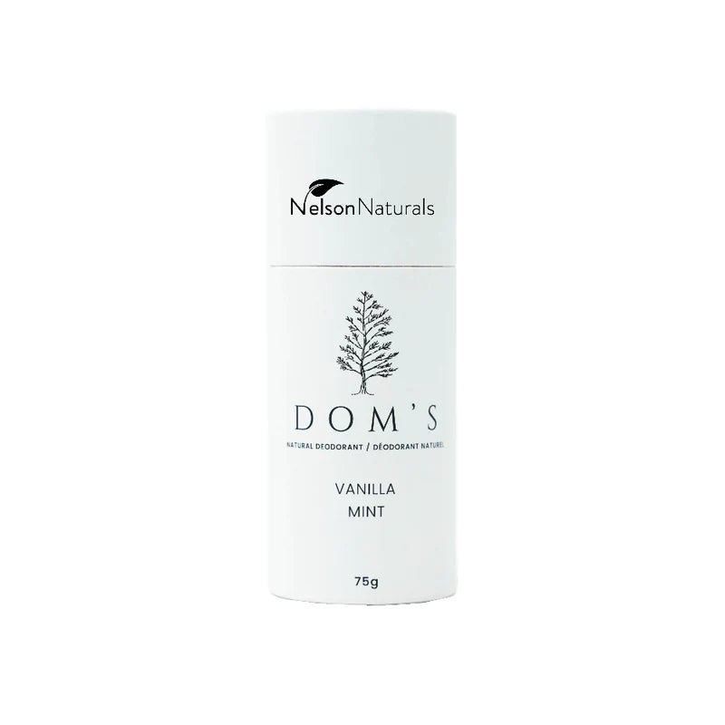 Dom’s Deodorant Vanilla Mint Stick – 75 g