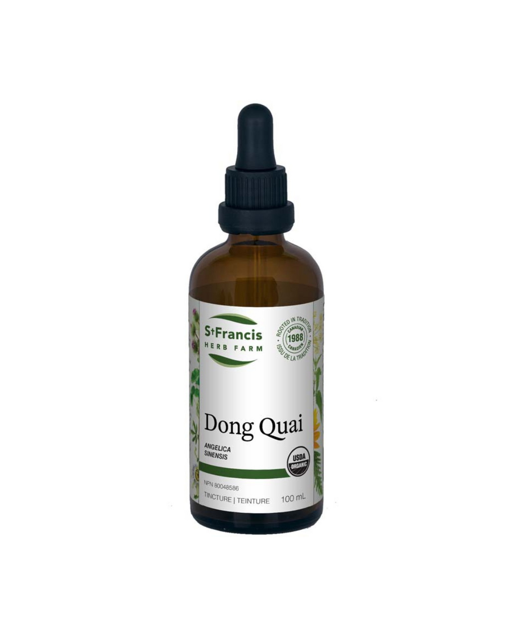 St. Francis Herb Farm Dong Quai Tincture – 50 mL