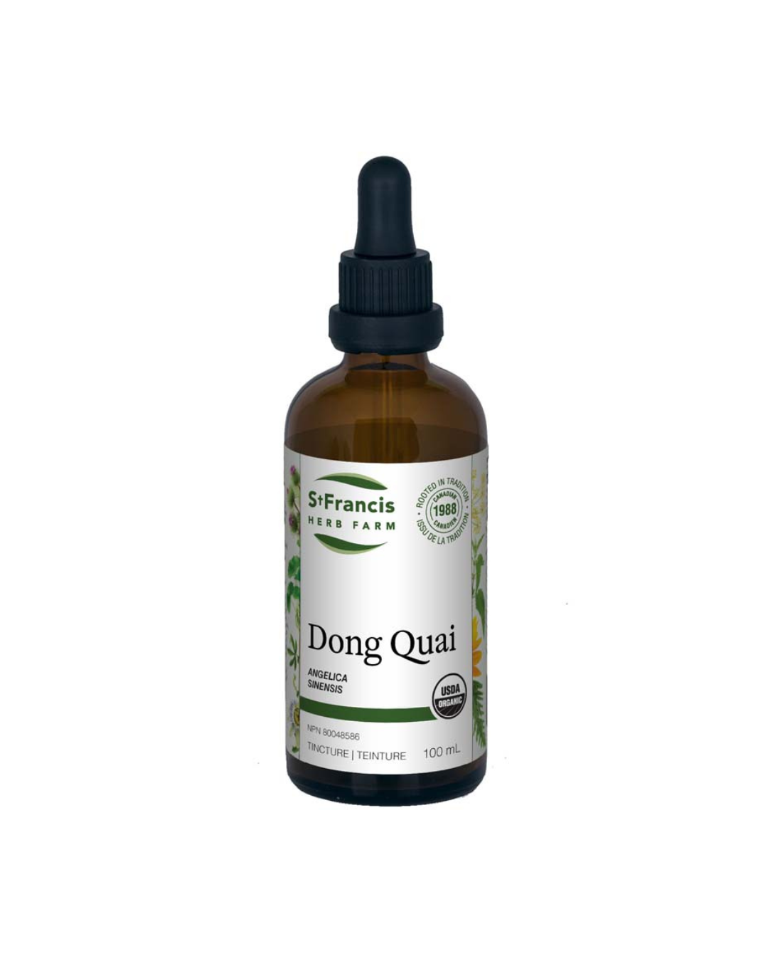 St. Francis Herb Farm Dong Quai Tincture – 50 mL