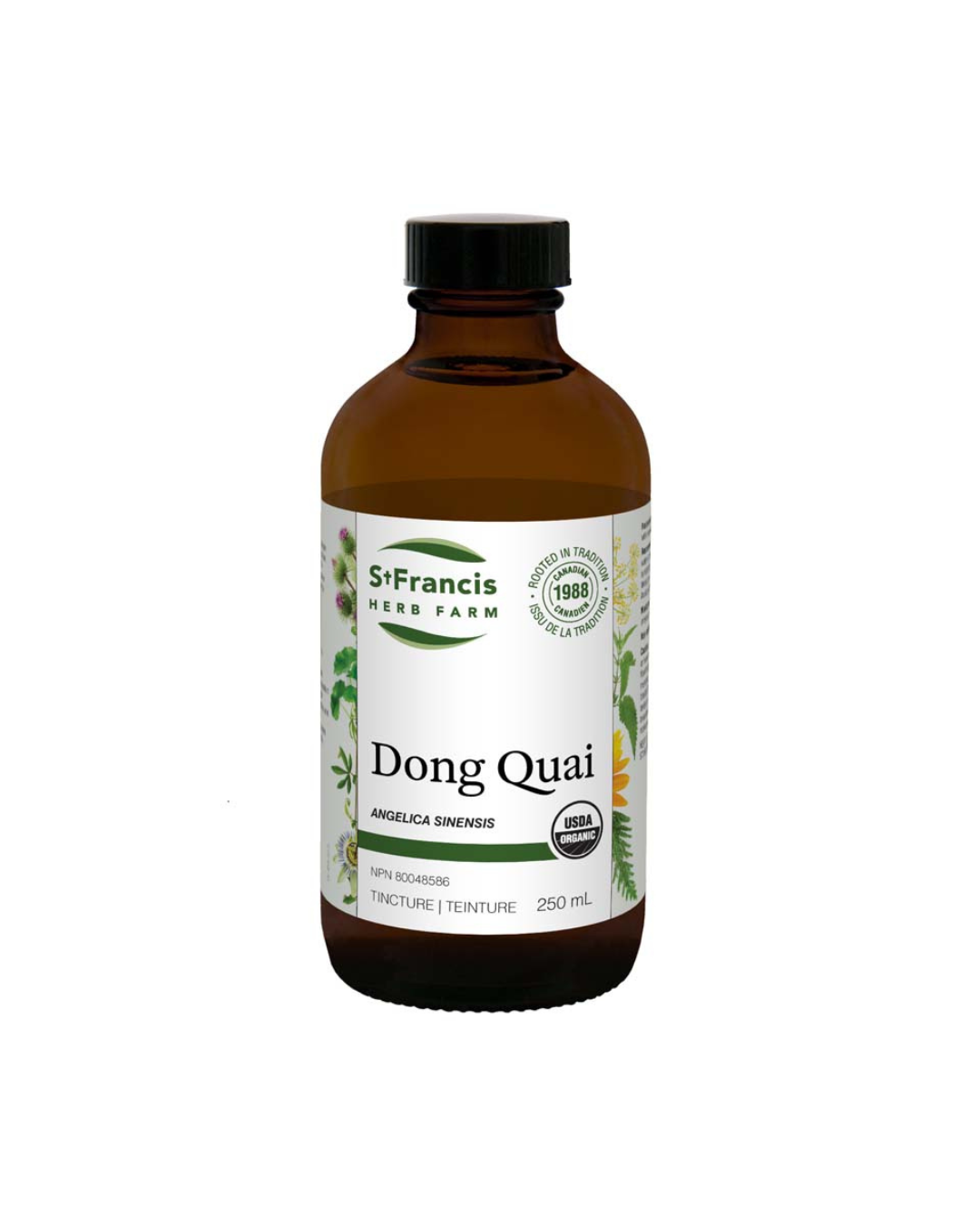 St. Francis Herb Farm Dong Quai Tincture – 50 mL
