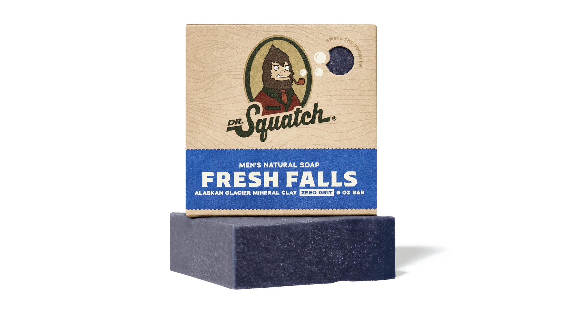 Dr. Squatch Fresh Falls Bar Soap – 5 oz