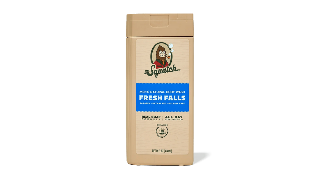 Dr. Squatch Fresh Falls Body Wash – 14 oz