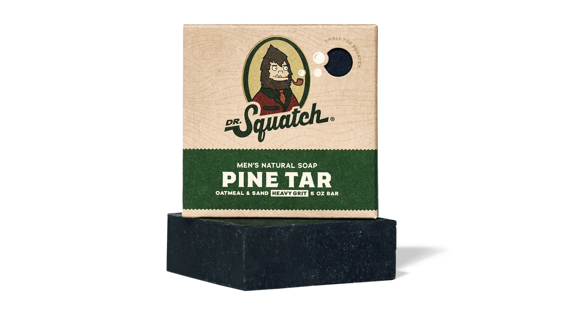 Dr. Squatch Pine Tar Bar Soap – 5 oz