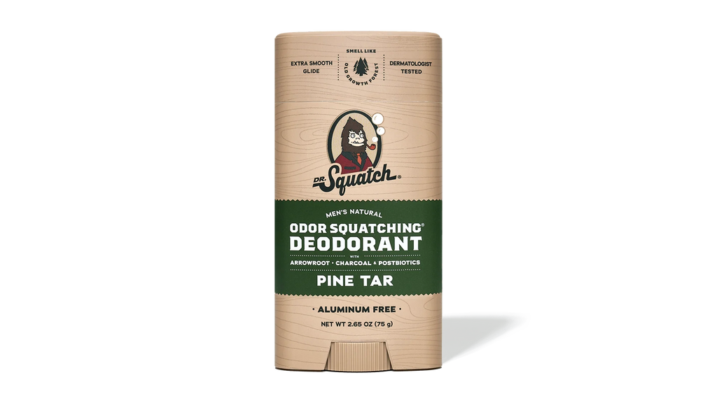 Dr. Squatch Pine Tar Deodorant – 2.65 oz