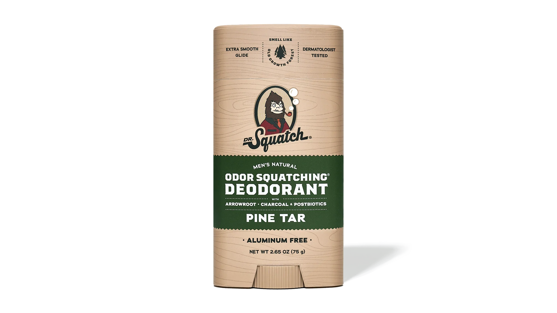 Dr. Squatch Pine Tar Deodorant – 2.65 oz