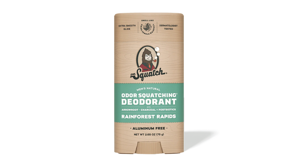 Dr. Squatch Rainforest Rapids Deodorant – 2.65 oz