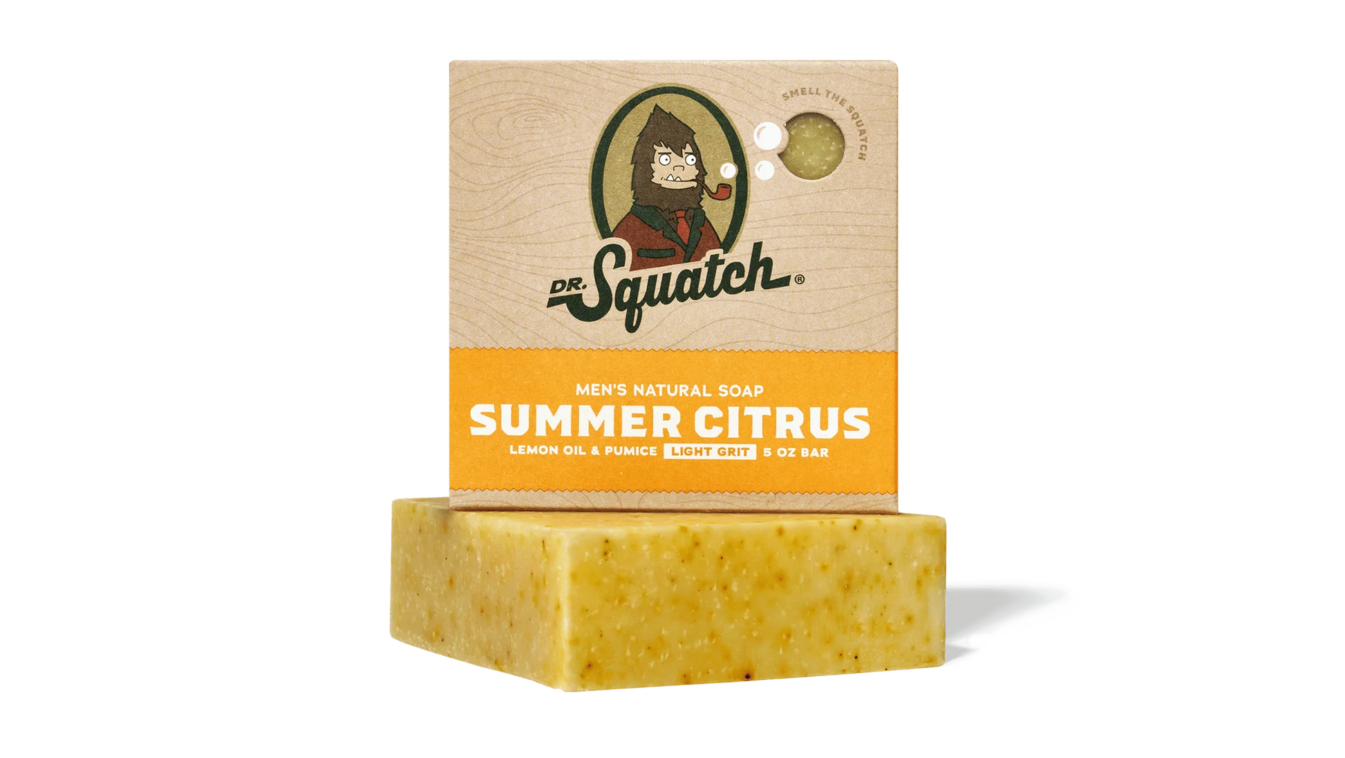Dr. Squatch Summer Citrus Bar Soap – 5 oz
