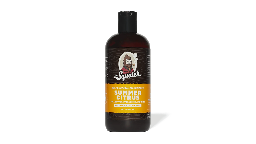 Dr. Squatch Summer Citrus Conditioner – 12 oz