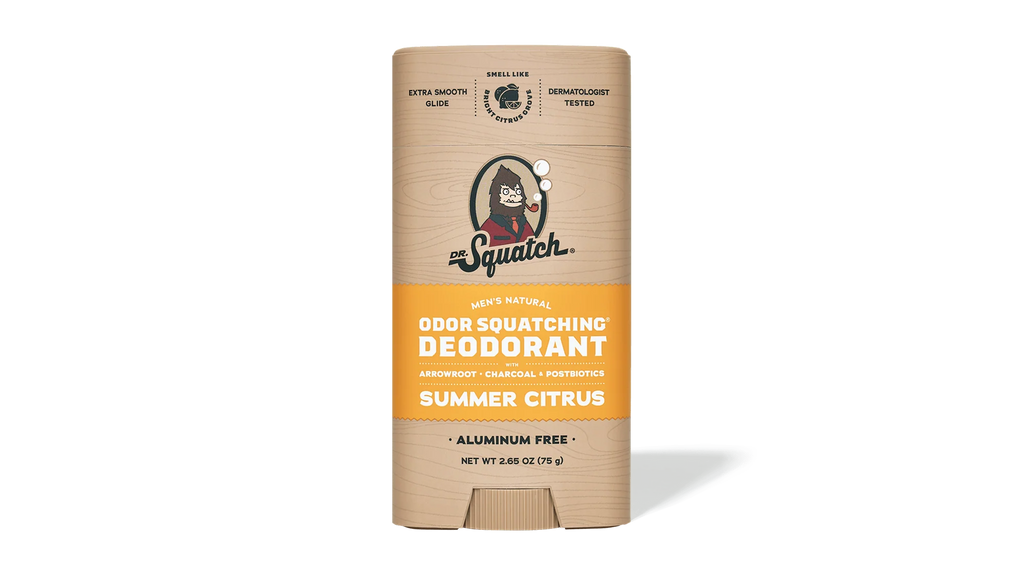 Dr. Squatch Summer Citrus Deodorant – 2.65 oz