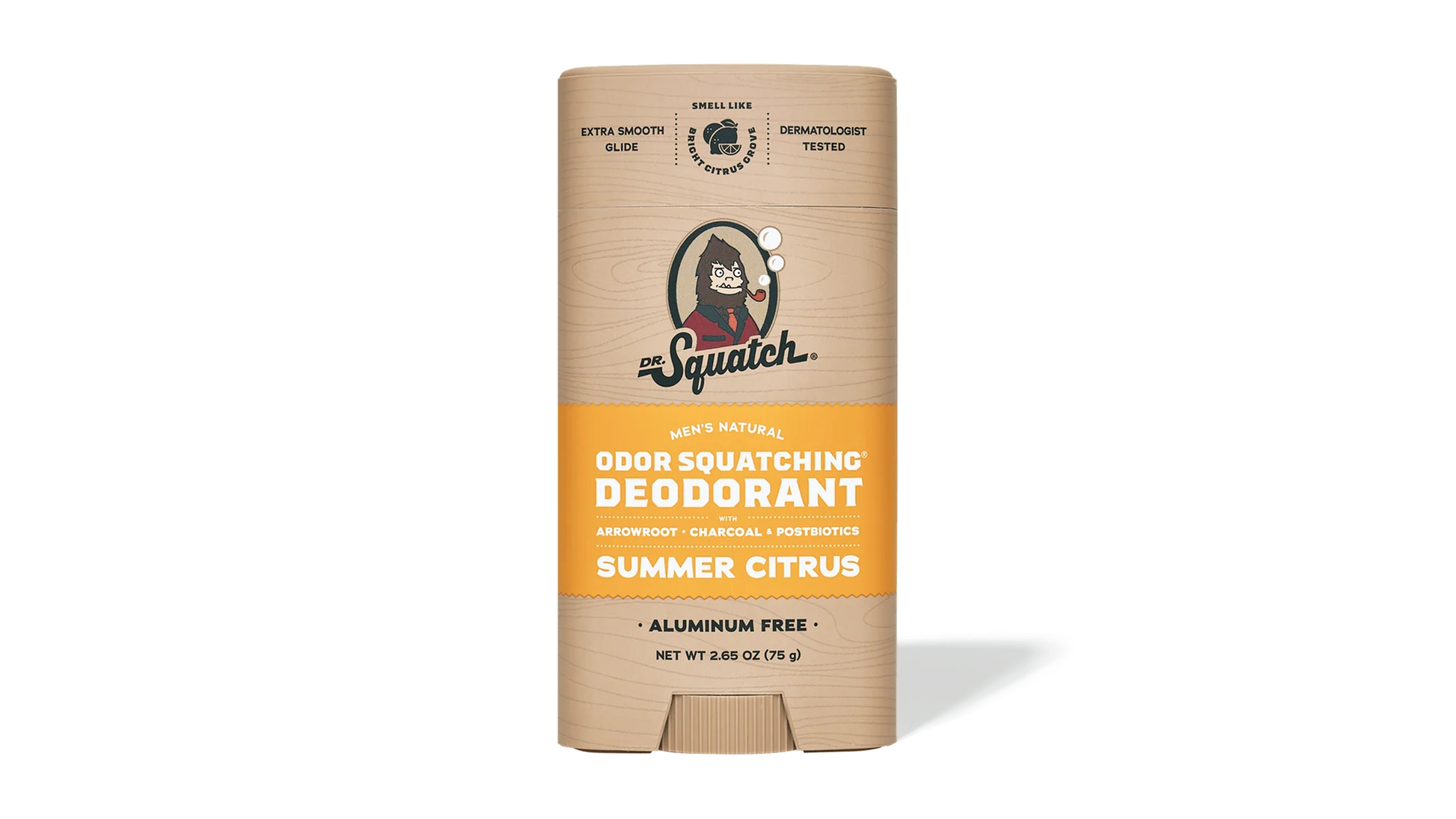 Dr. Squatch Summer Citrus Deodorant – 2.65 oz