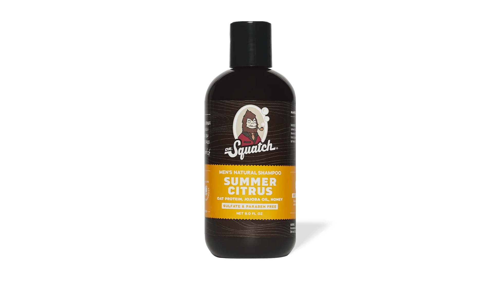 Dr. Squatch Summer Citrus Shampoo – 12 oz