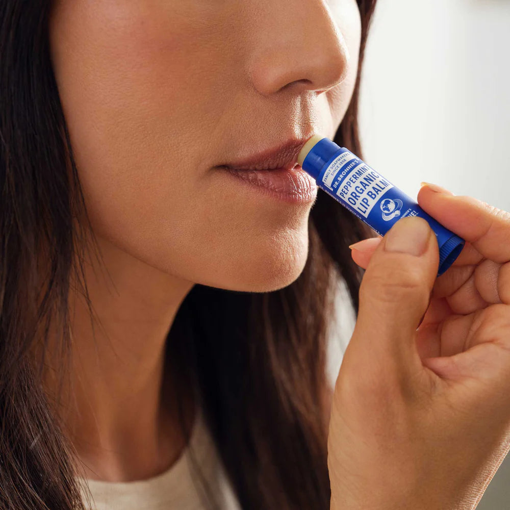 Dr. Bronner’s Naked Organic Lip Balm – Peppermint - 4 g