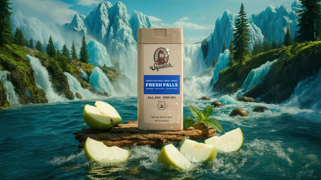 Dr. Squatch Fresh Falls Body Wash – 14 oz