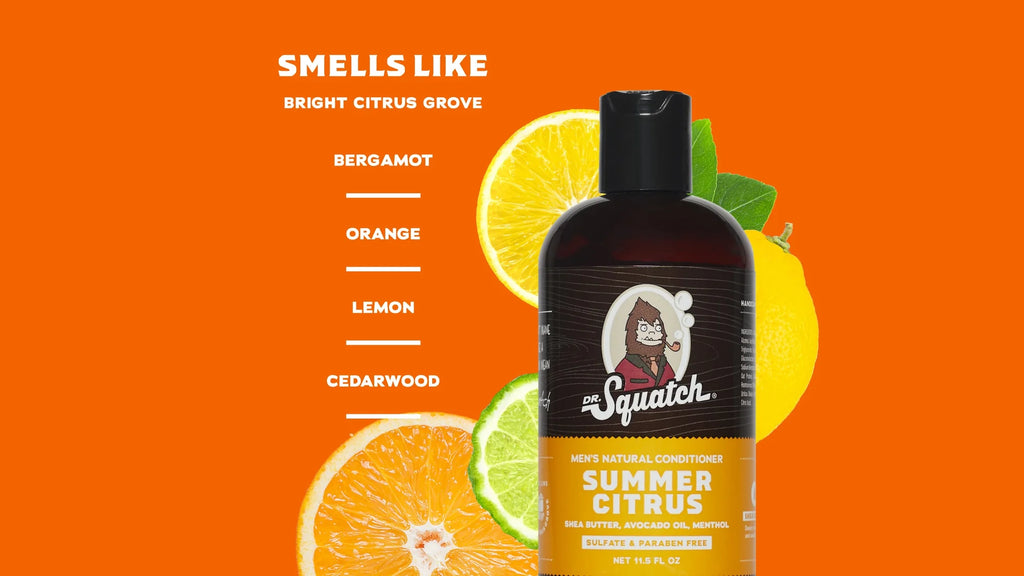 Dr. Squatch Summer Citrus Conditioner – 12 oz