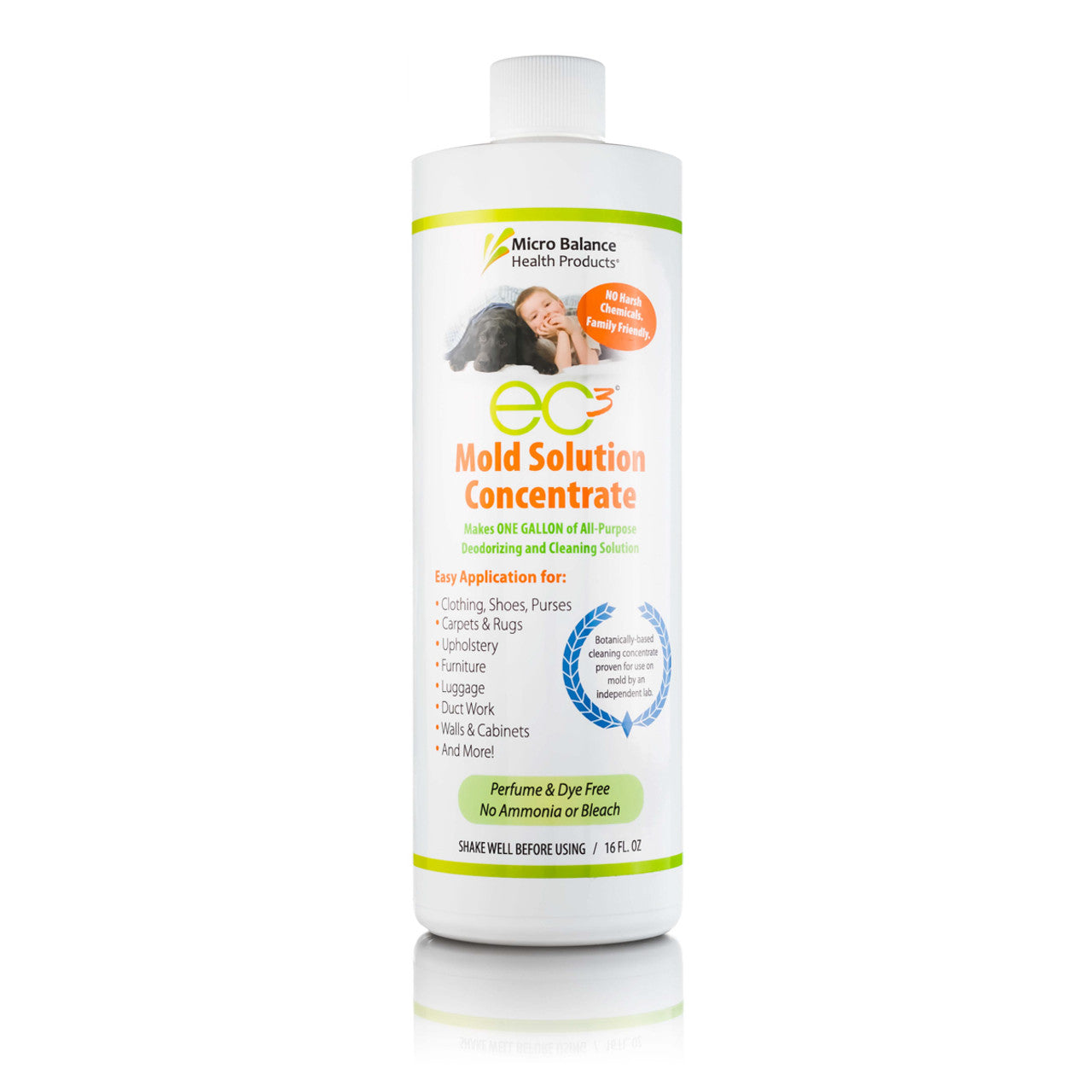 EC3 Mold Solution Concentrate – 16 fl oz