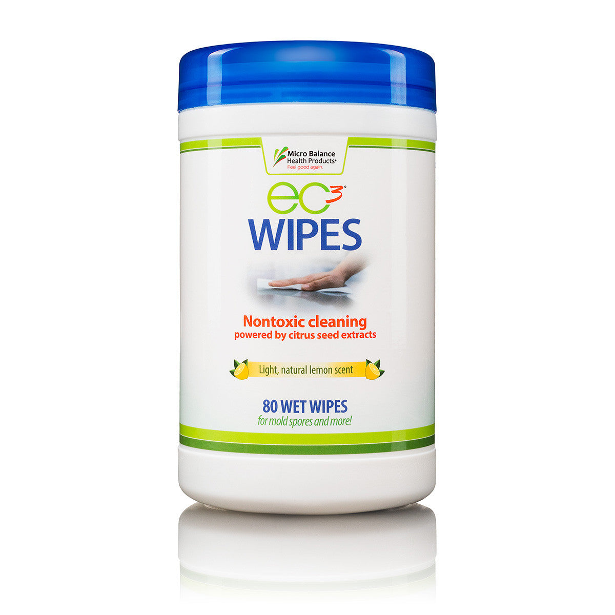 EC3 Mold Solution Wipes – 50 Wipes