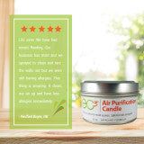EC3 Air Purification Candle – 3 Pack (3.5 OZ Each)