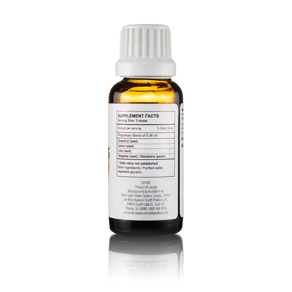 EC3 CitriDrops Dietary Supplement – 1 FL OZ