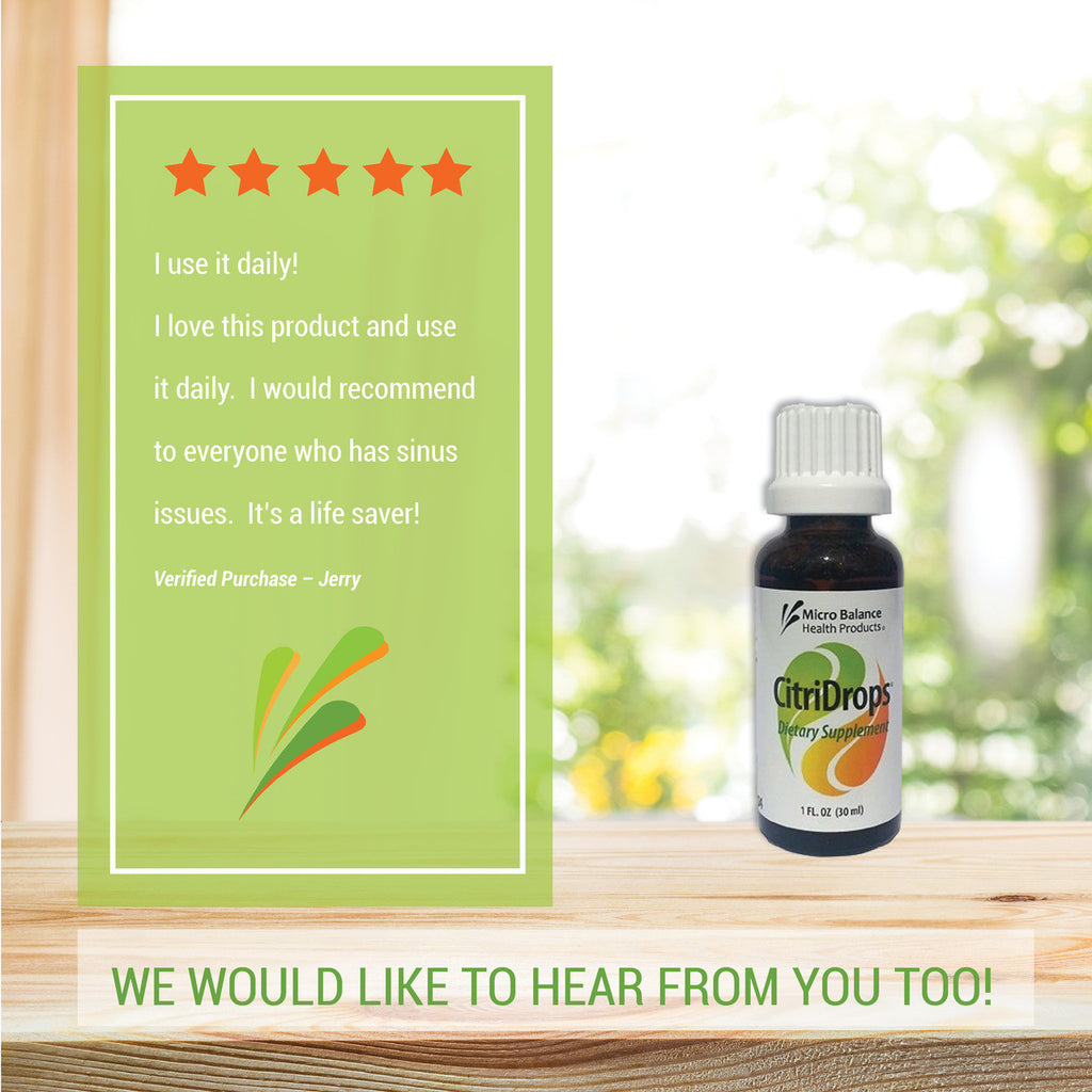 EC3 CitriDrops Dietary Supplement – 1 FL OZ