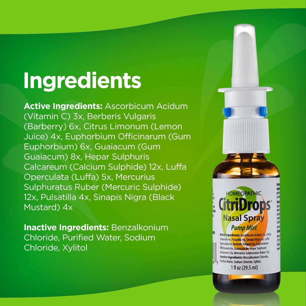 EC3 CitriDrops Nasal Spray – 30 mL