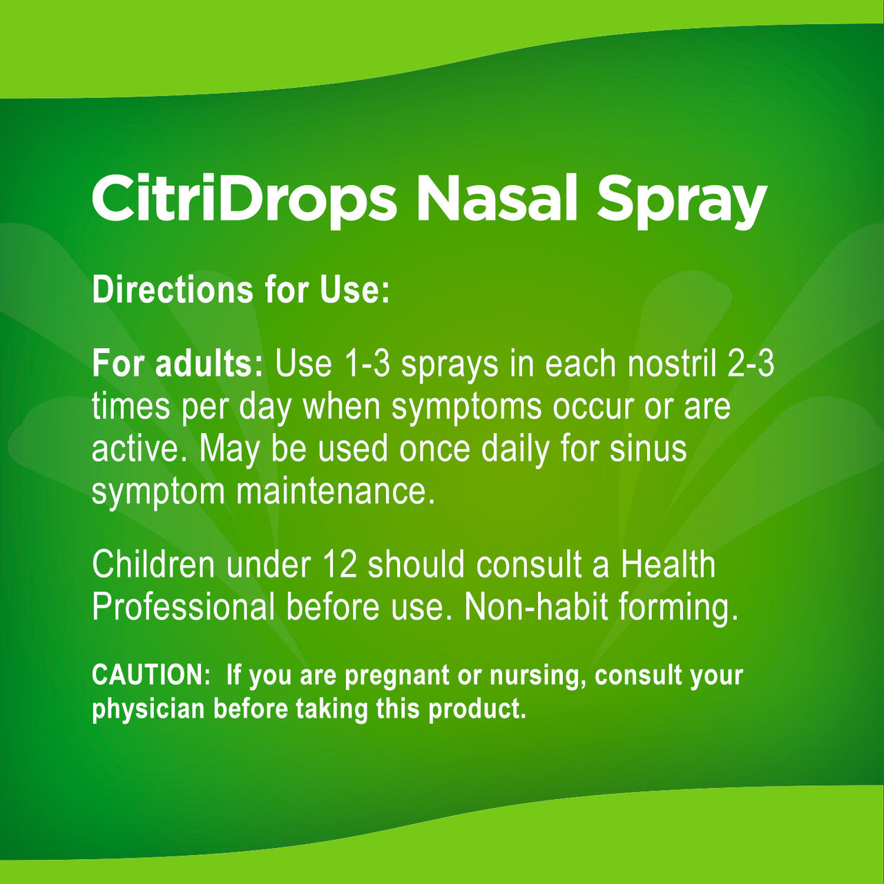 EC3 CitriDrops Nasal Spray – 30 mL