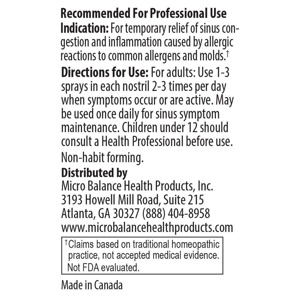 EC3 CitriDrops Nasal Spray – 30 mL