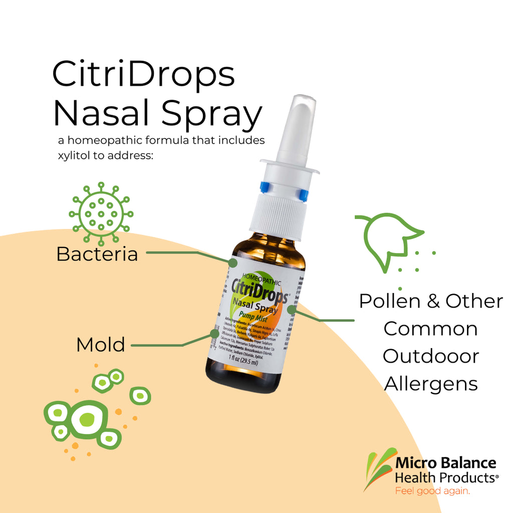 EC3 CitriDrops Nasal Spray – 30 mL