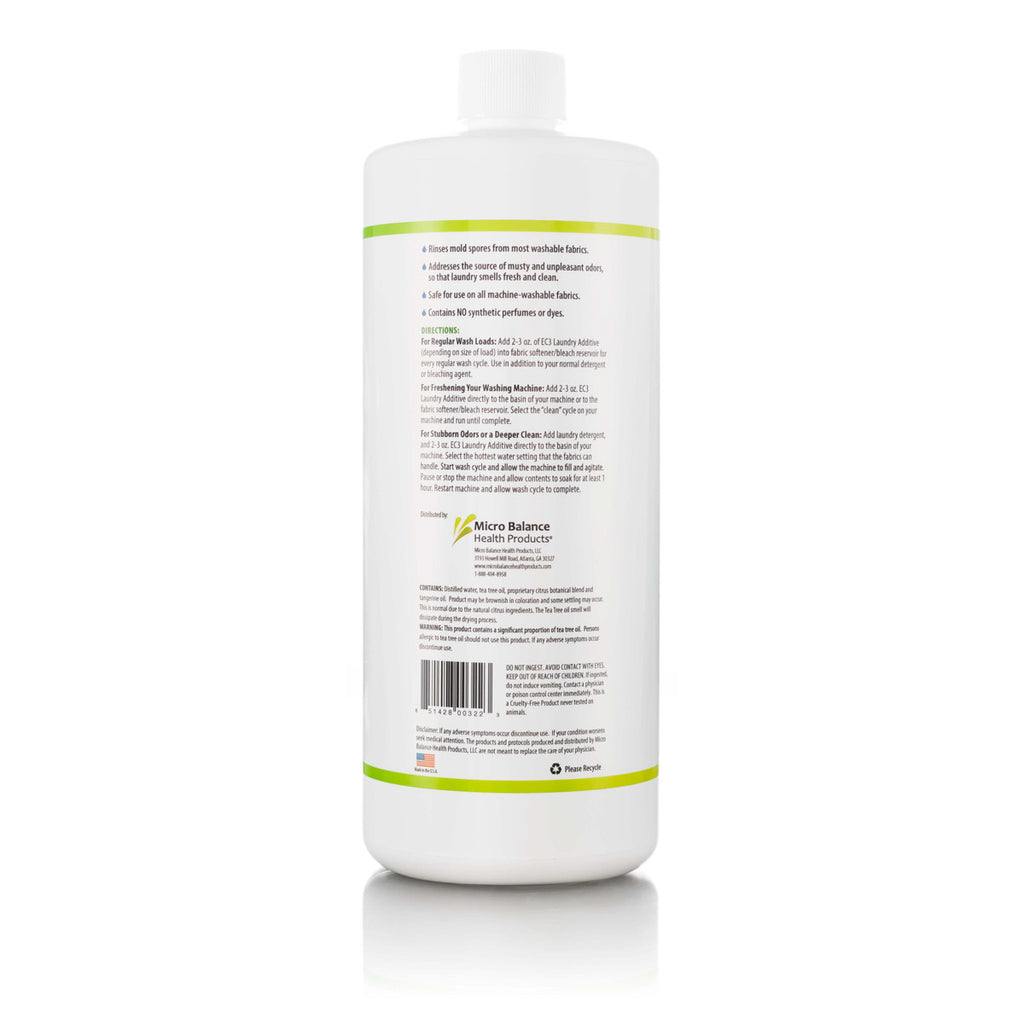 EC3 Laundry Additive – 32 FL OZ