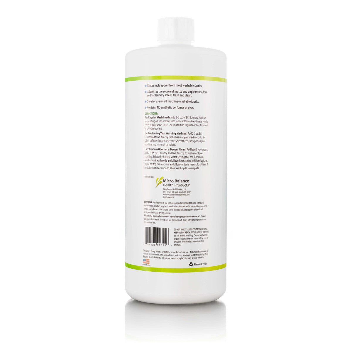 EC3 Laundry Additive – 32 FL OZ