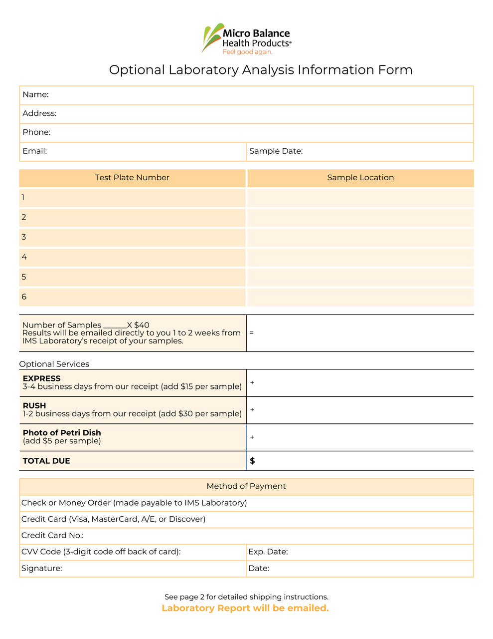 EC3 Mold Screening Test Kit – 6 Test Plates