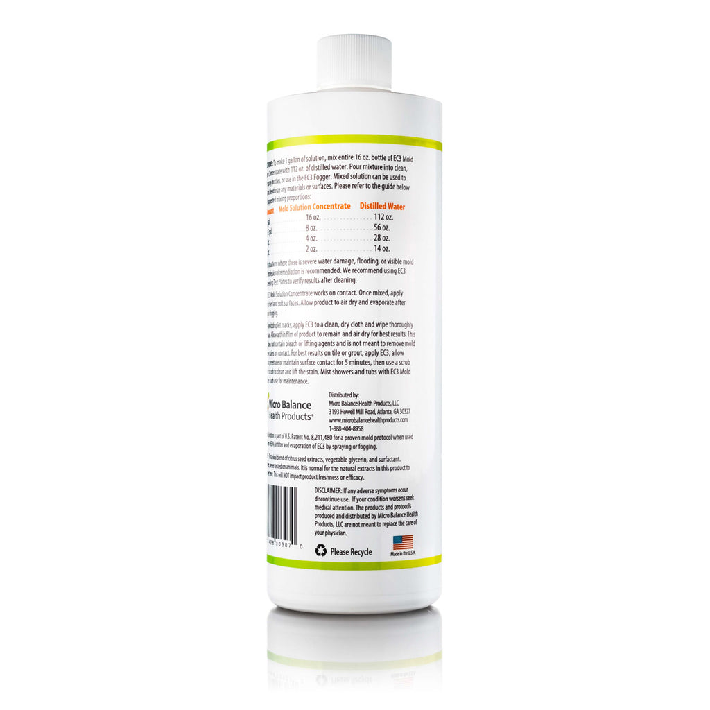 EC3 Mold Solution Concentrate – 16 fl oz