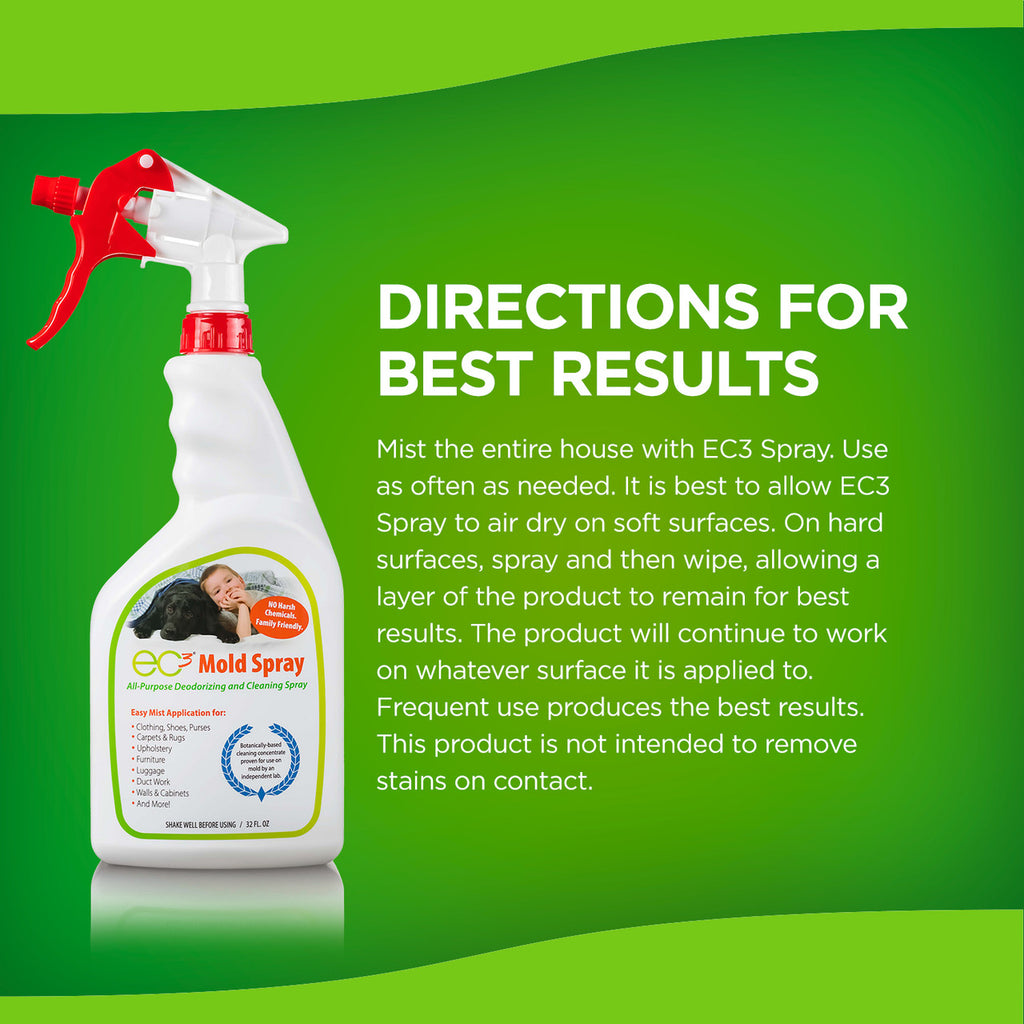 EC3 Mold Solution Spray – 32 fl oz