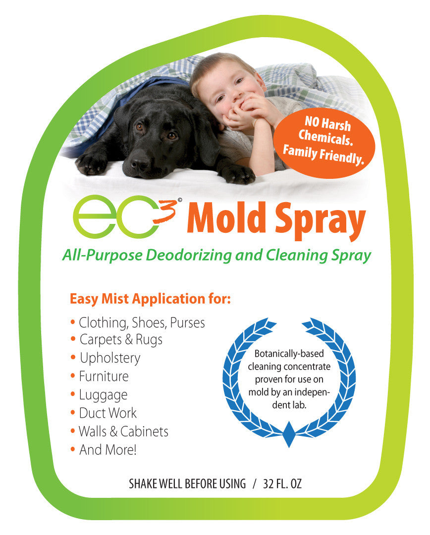 EC3 Mold Solution Spray – 32 fl oz