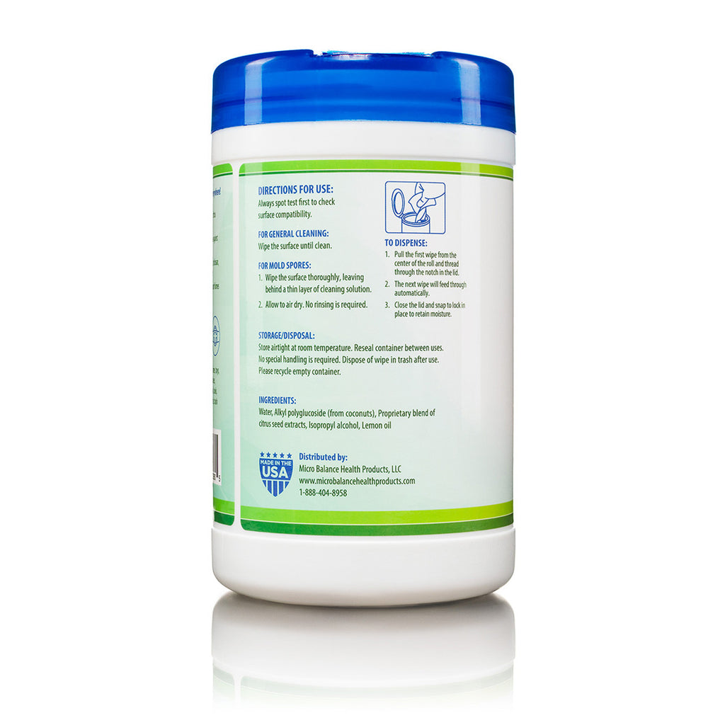 EC3 Mold Solution Wipes – 50 Wipes