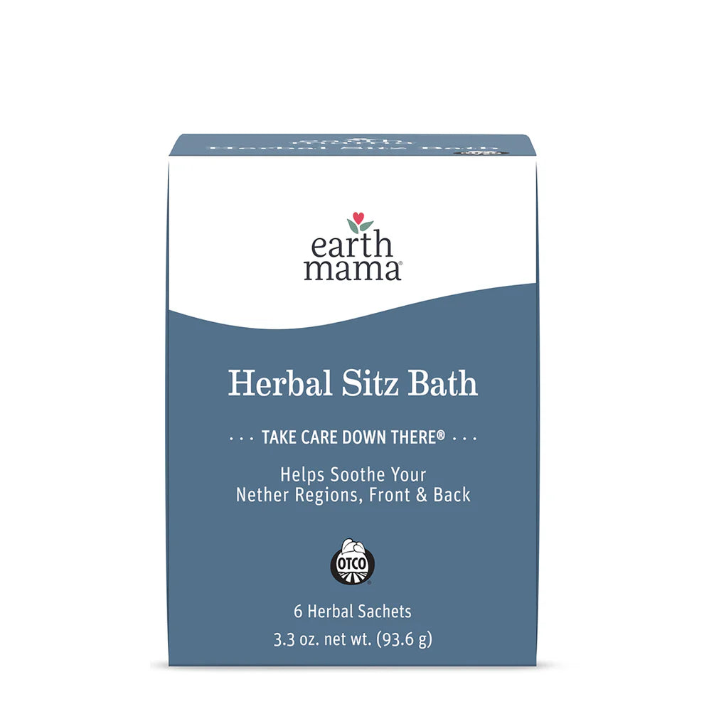 Earth Mama Herbal Sitz Bath – 6 Sachets