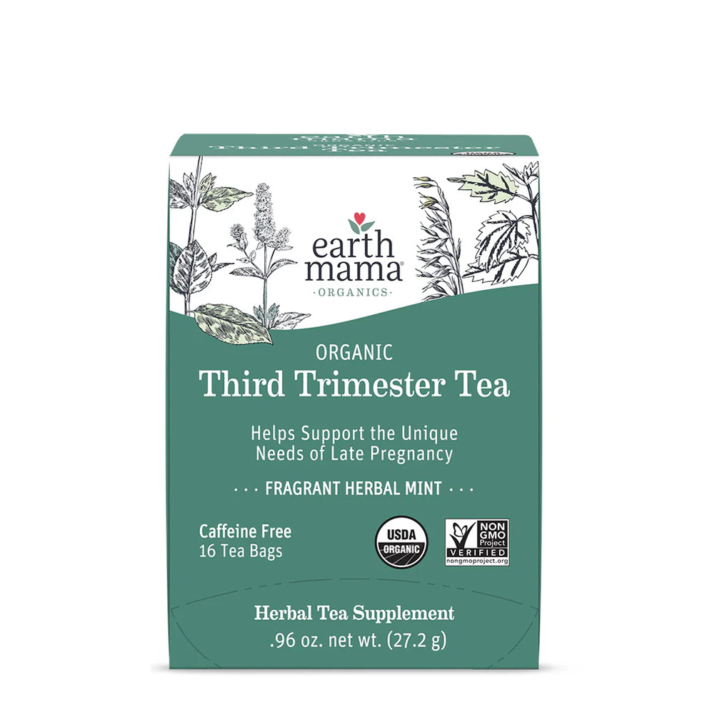 Earth Mama Organic Third Trimester Tea – 16 Tea Bags