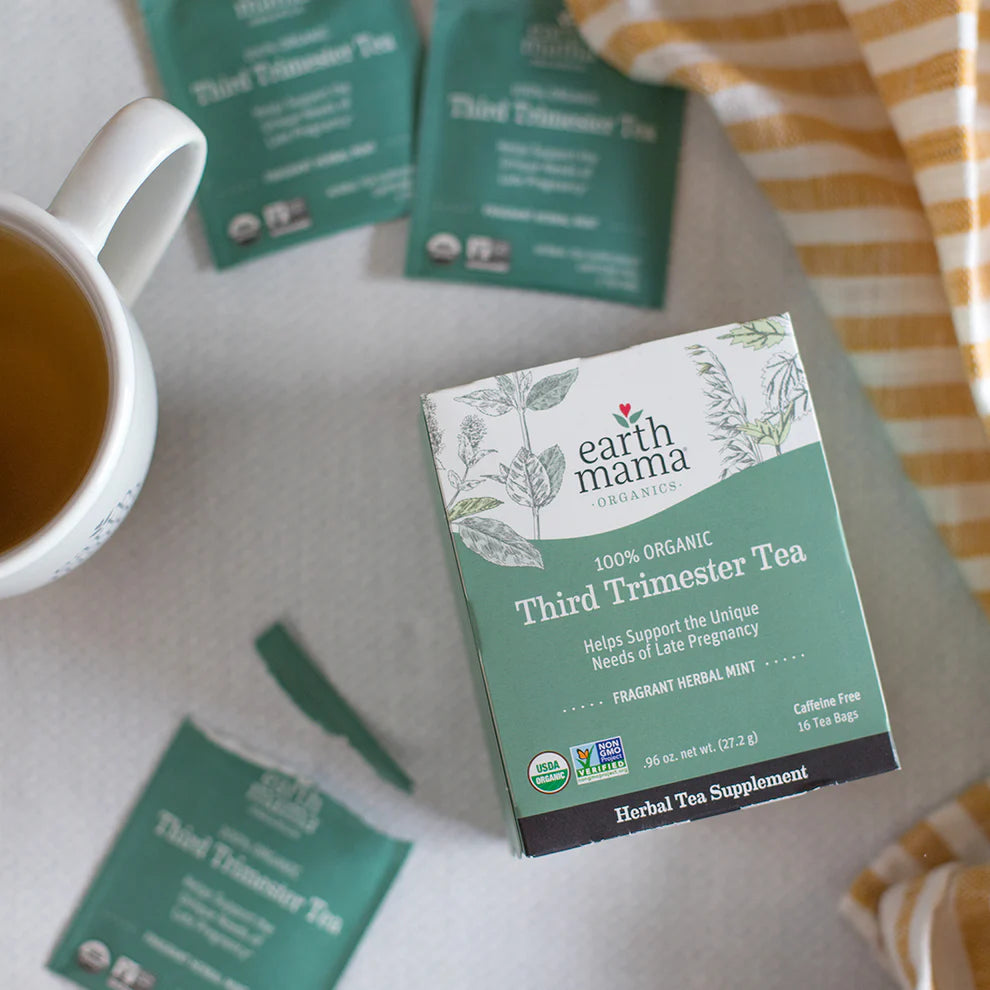 Earth Mama Organic Third Trimester Tea – 16 Tea Bags