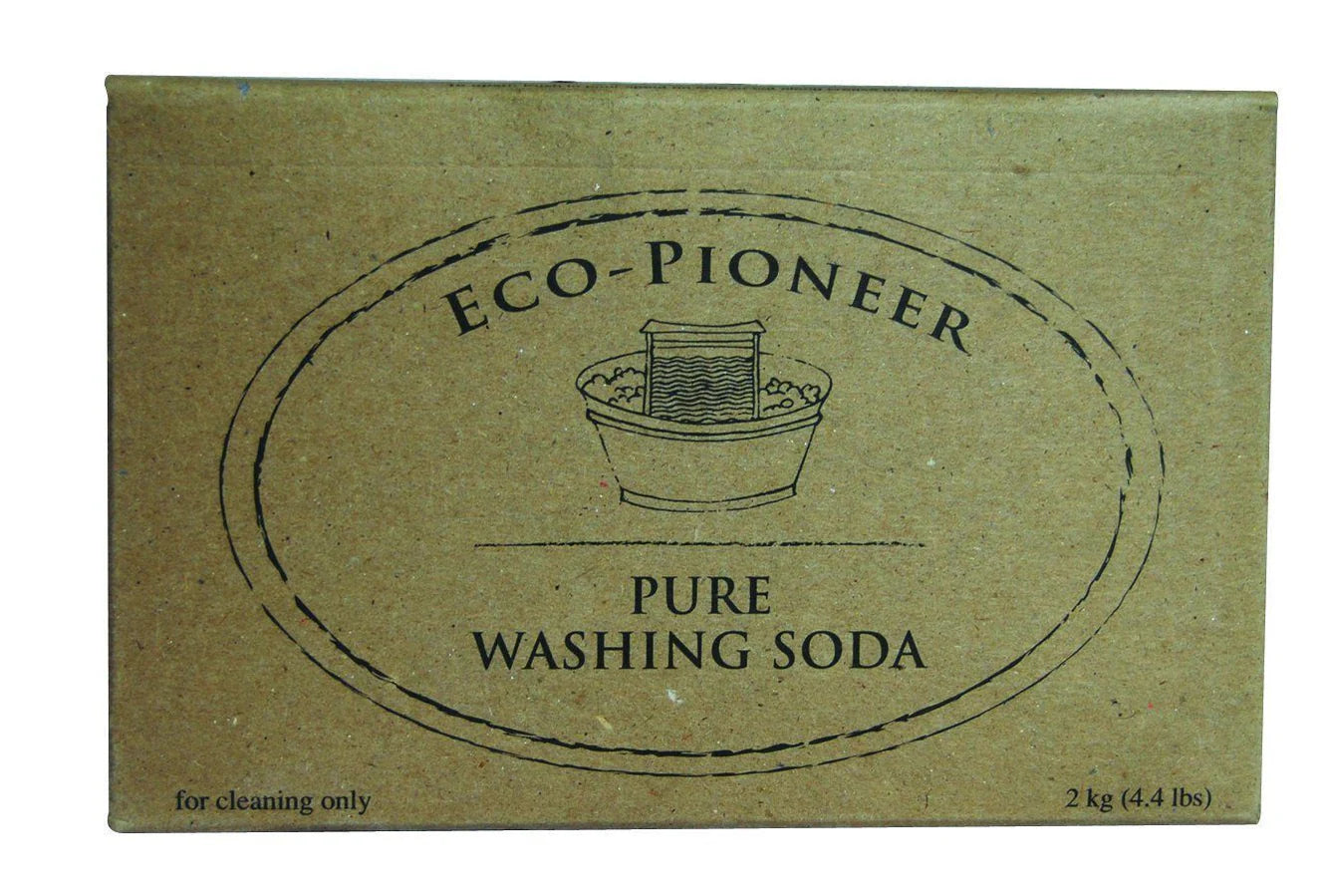 Eco-Pioneer Pure Washing Soda – 2kg