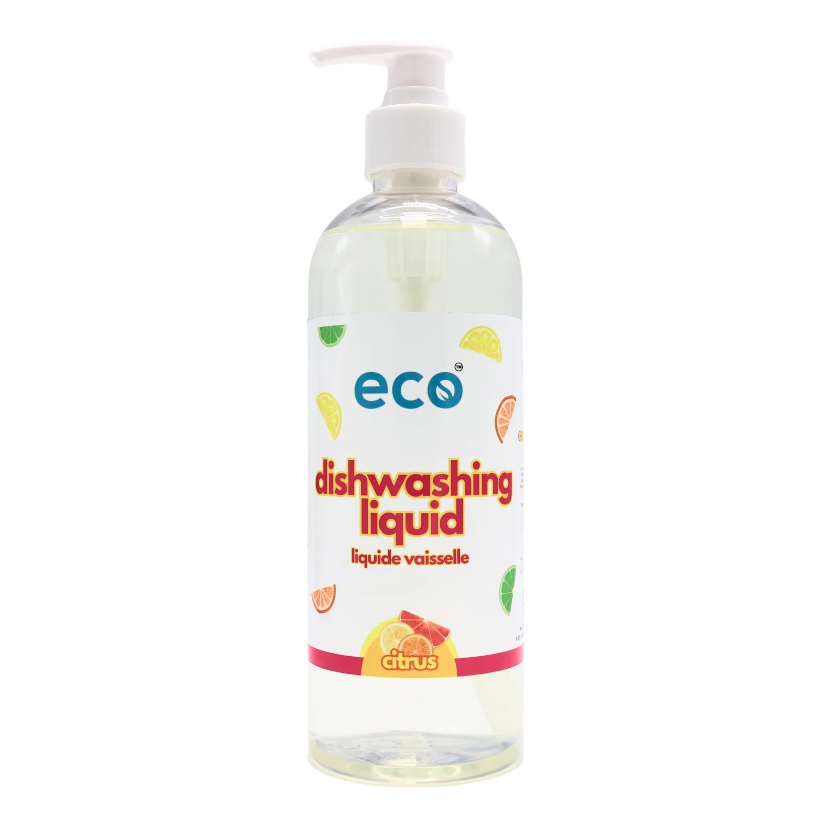 Eco Company Dishwashing Liquid Citrus – 500 mL