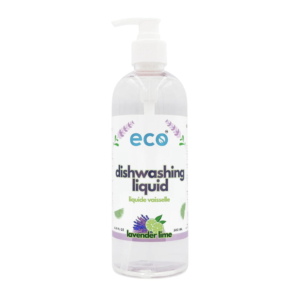 Eco Company Dishwashing Liquid Lavender Lime – 500 mL