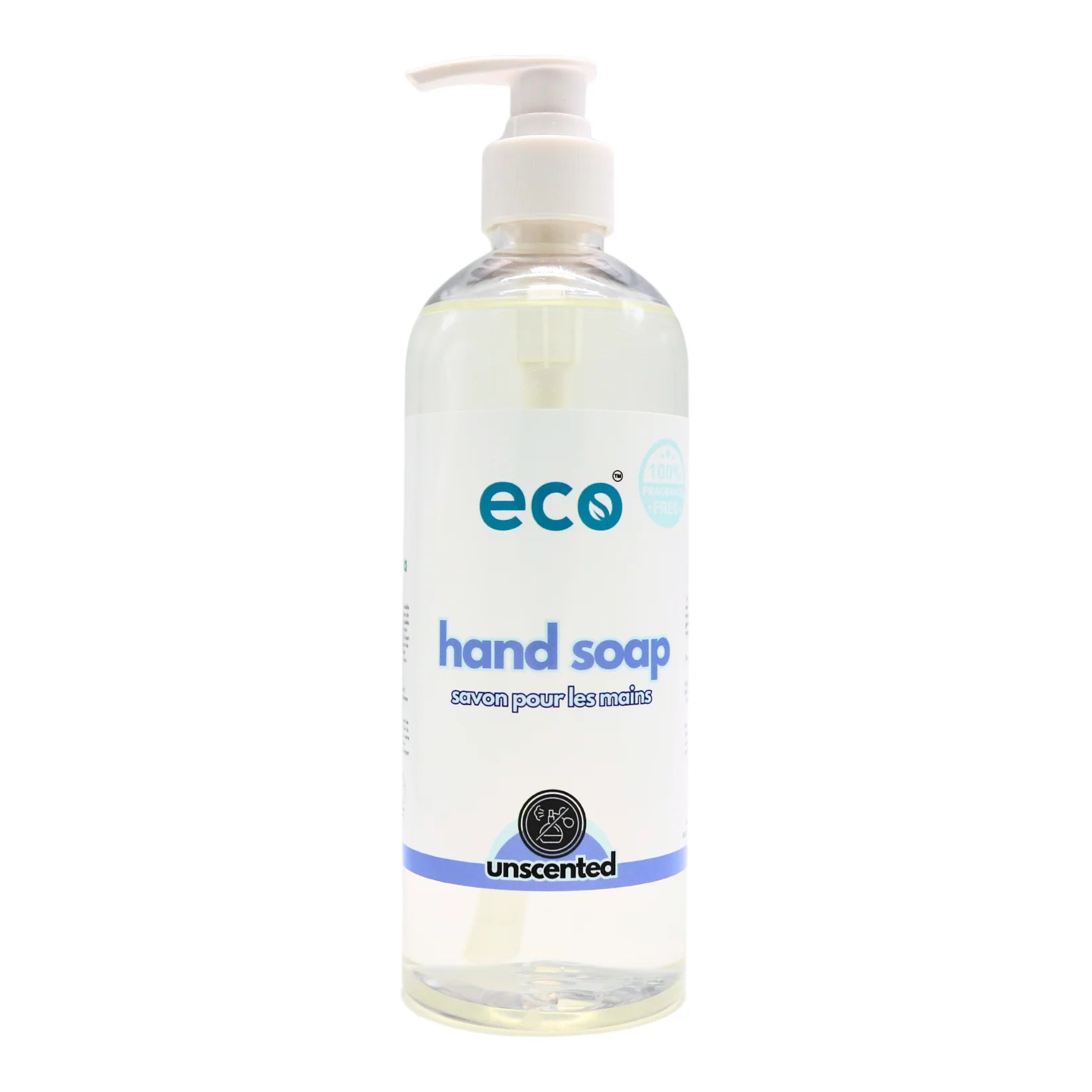 Eco Company Hand Soap Unscented – 500 mL