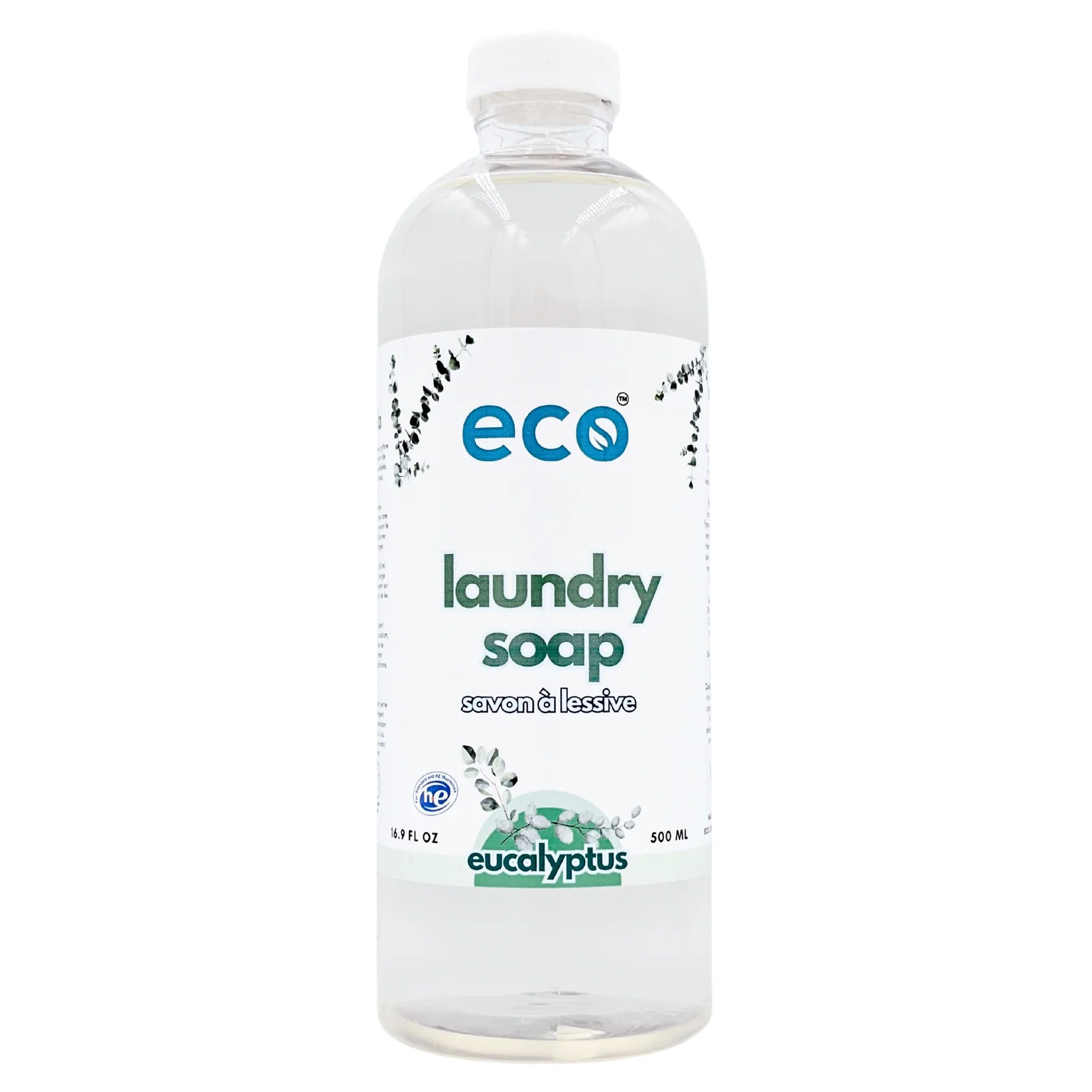 Eco Company Laundry Soap Eucalyptus – 500 mL