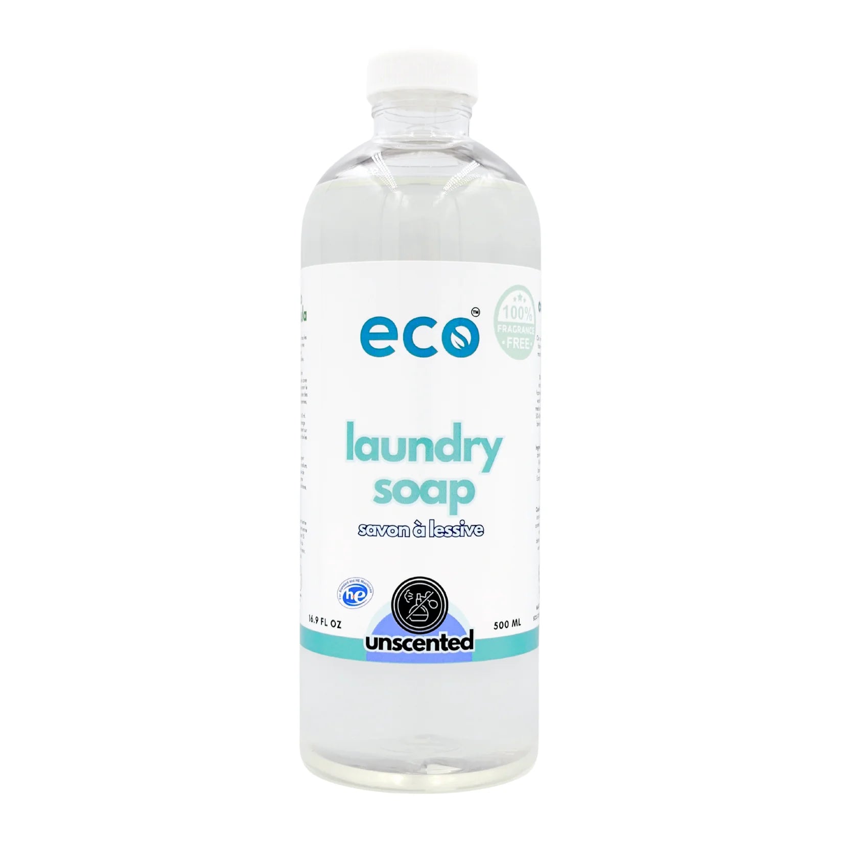 Eco Company Laundry Soap Unscented – 500 mL
